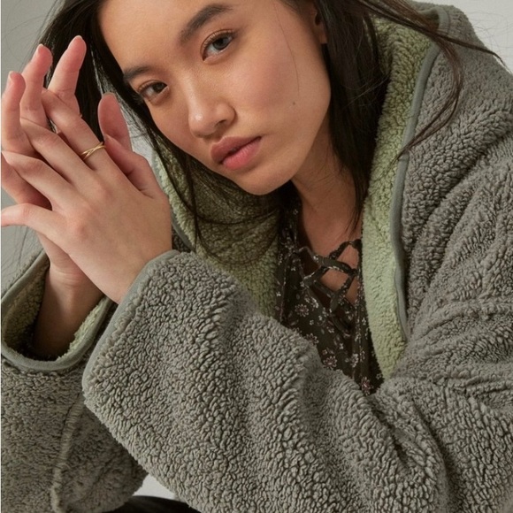 NWT Lucky Brand Reversible Cardigan - Picture 3 of 8